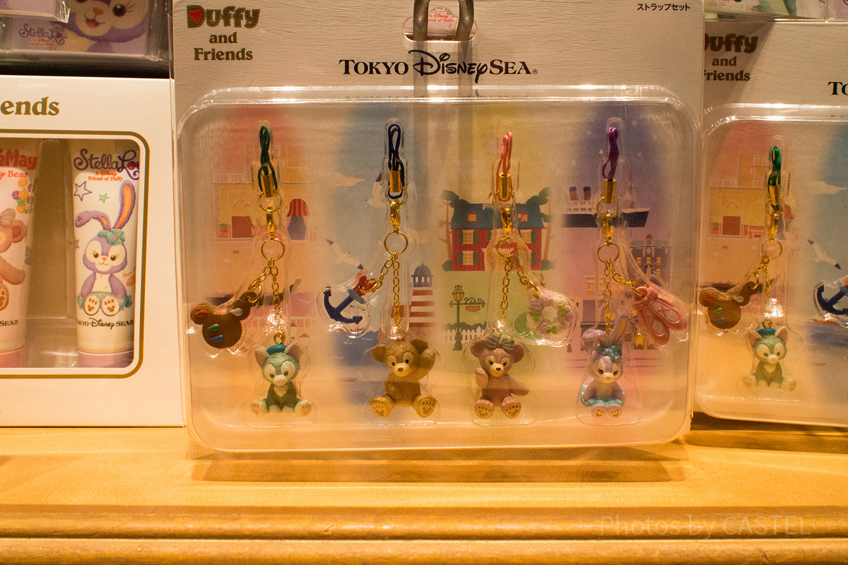 ストラップセット| キャステル | CASTEL ディズニー情報