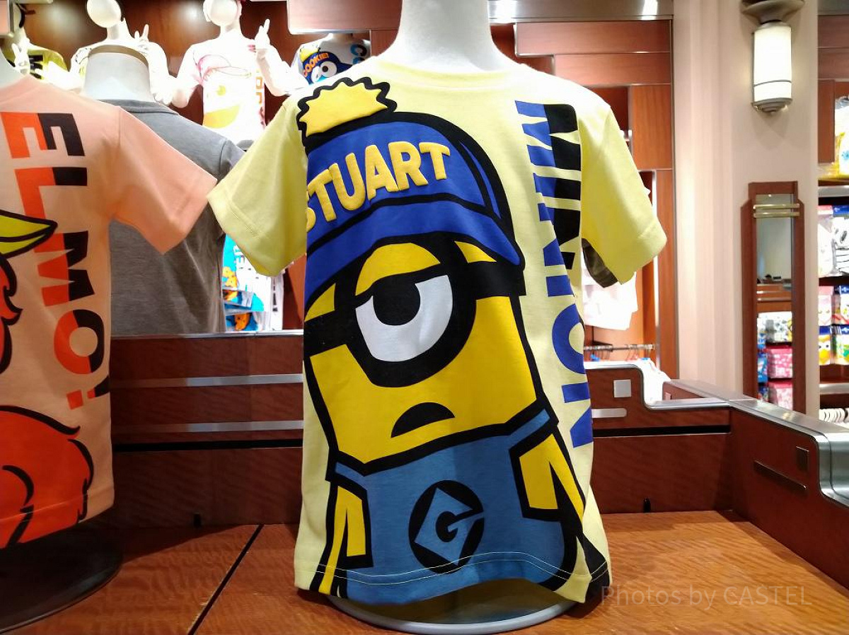 スチュアートTシャツ
