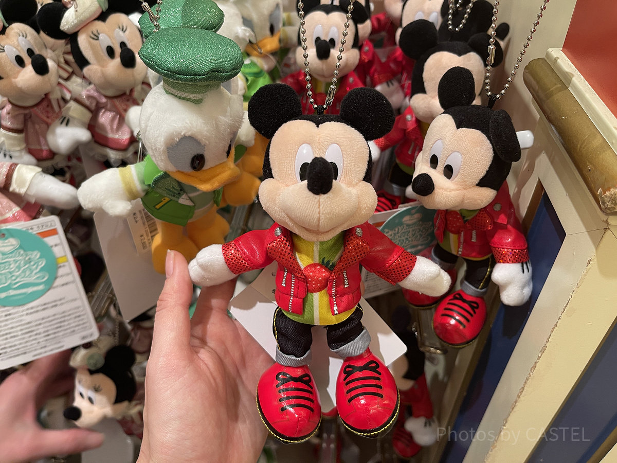 ミッキーぬいぐるみバッジ(パルパルーザ第3弾グッズ)