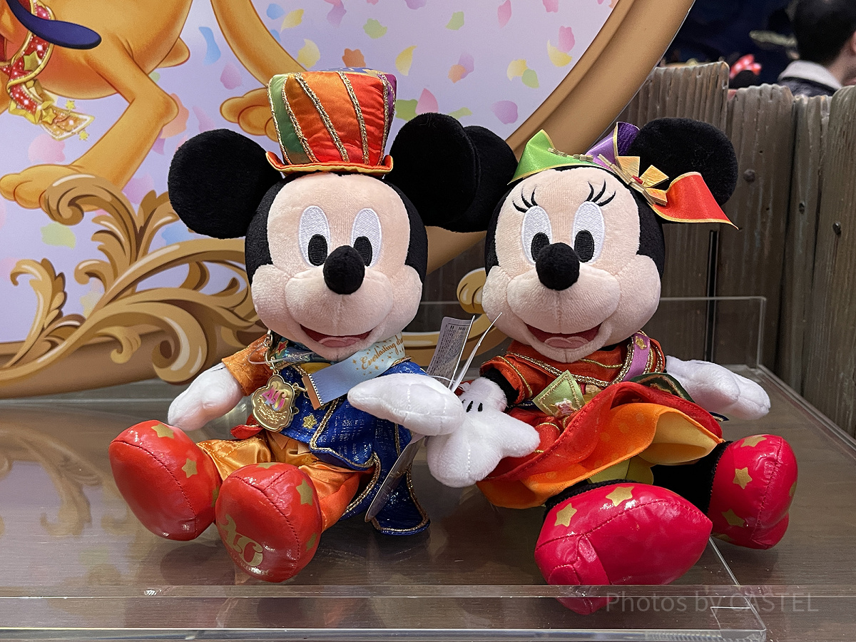 ディズニー 40周年 グランドフィナーレ ぬいぐるみ＆アクセサリー