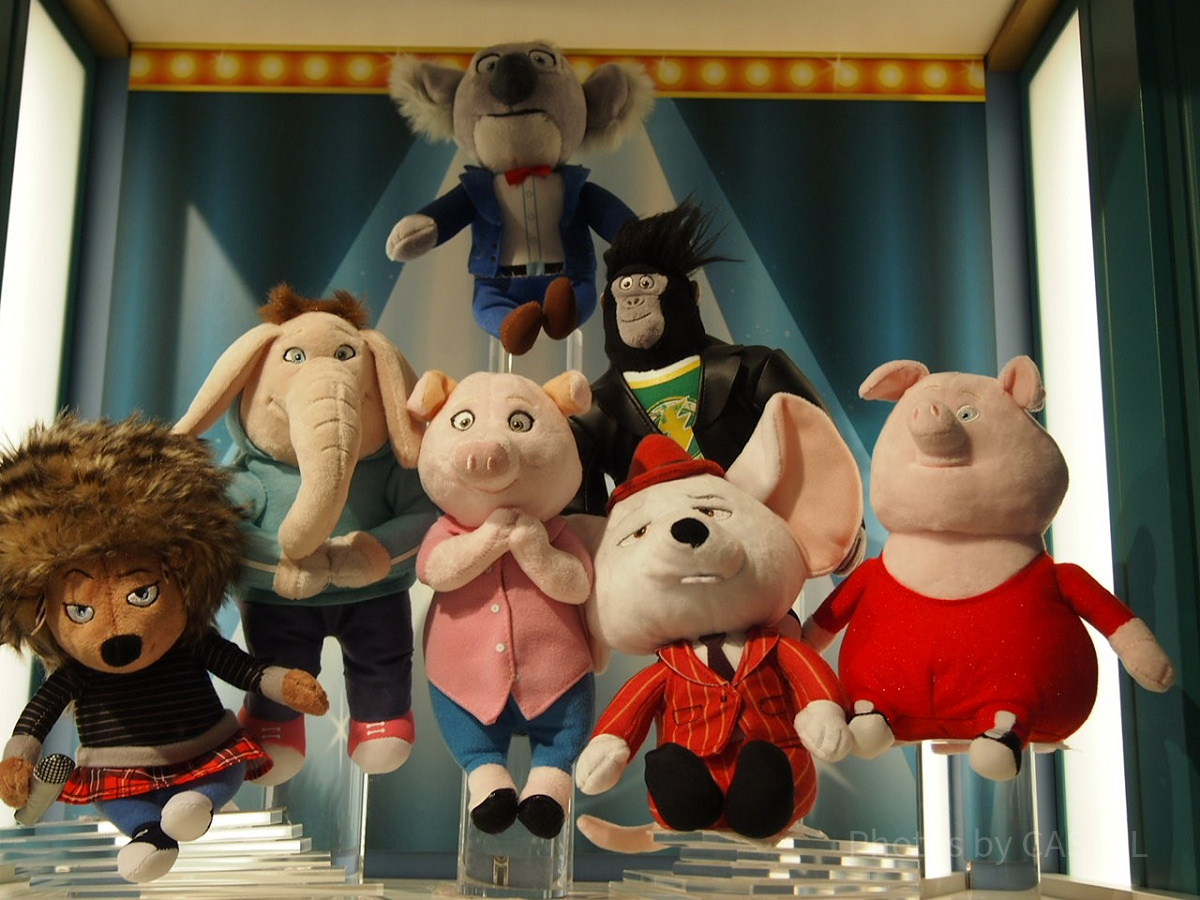 映画シングSING ぬいぐるみセットヌーシーアッシュジョニーロジータ 2025年最新】sing ぬいぐるみ ヌーシーの人気アイテム - メルカリ