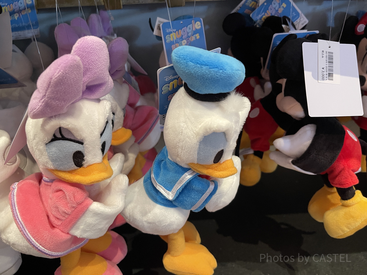 ぬいぐるみ（ドナルド）