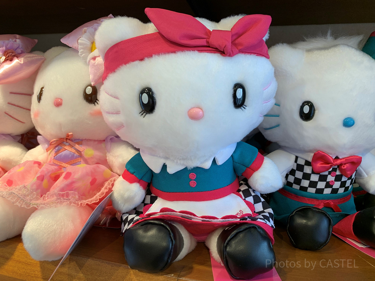 ぬいぐるみ（ハローキティ）