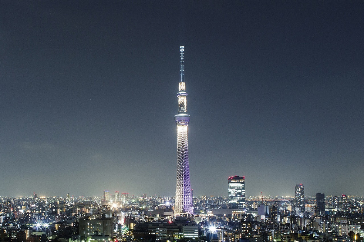 スカイツリーの絶景