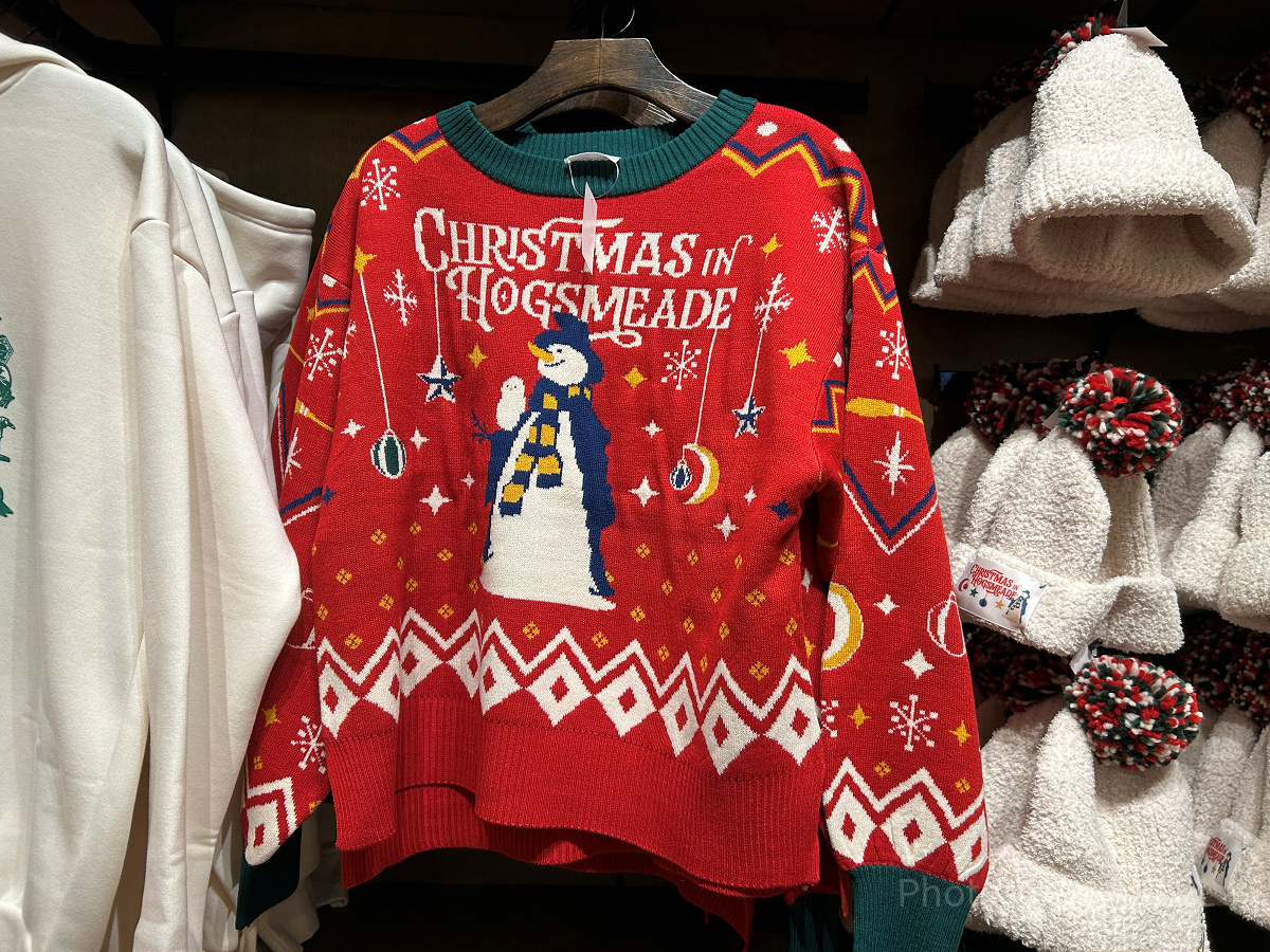 セーター(クリスマスグッズ2025)