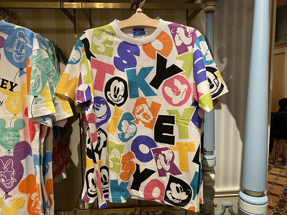 Tシャツ（東京ディズニーリゾート）| キャステル | CASTEL