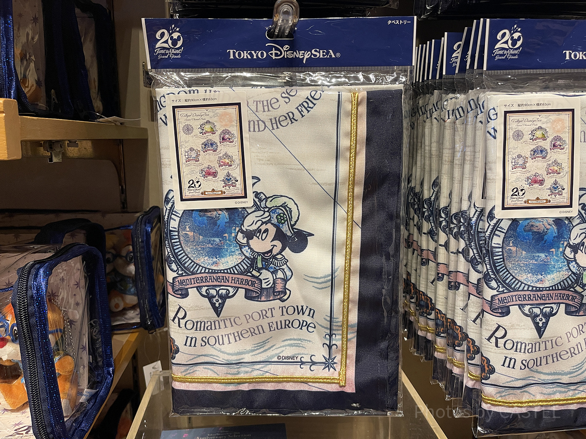 タペストリー（ディズニーシー20周年グランドフィナーレグッズ