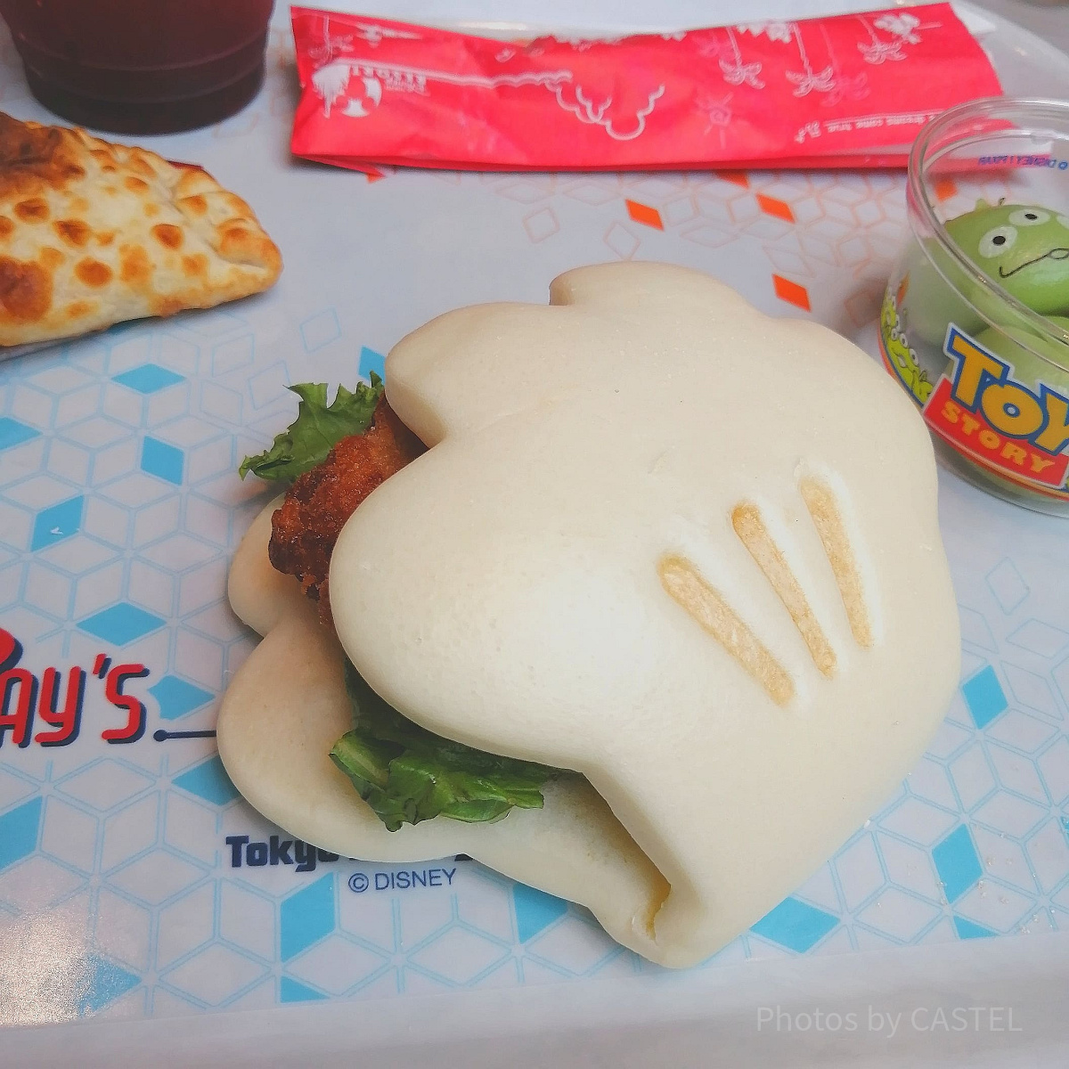 テリヤキチキンパオ