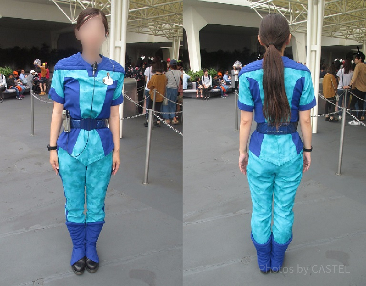 スペース・マウンテンのキャストさん| キャステル | CASTEL ディズニー情報