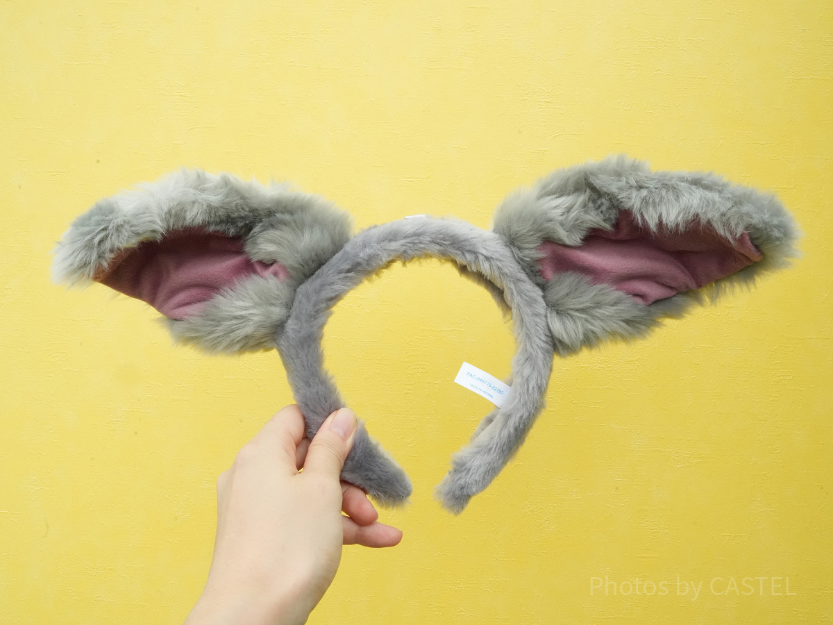 トランプカチューシャの耳の傾きはアレンジ可能| キャステル | CASTEL