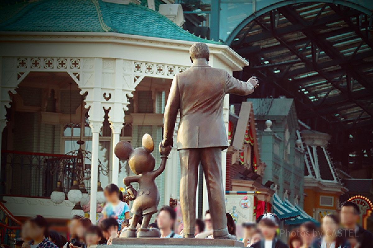 東京ディズニーランドの誕生秘話