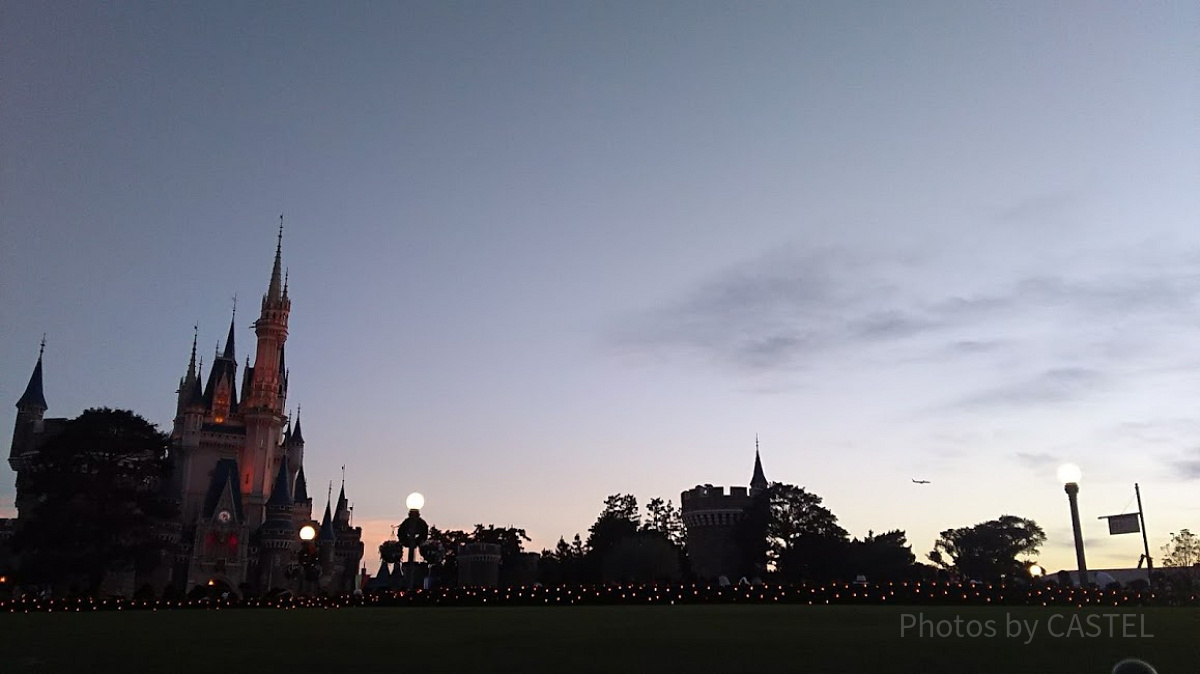 11月下旬は日が沈むのが早くて、夜はひんやりしてきます