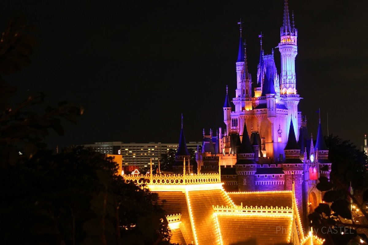 夜の眺めは絶景！