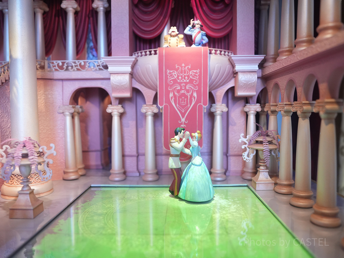 ジオラマにもとある仕掛けが| キャステル | CASTEL ディズニー情報