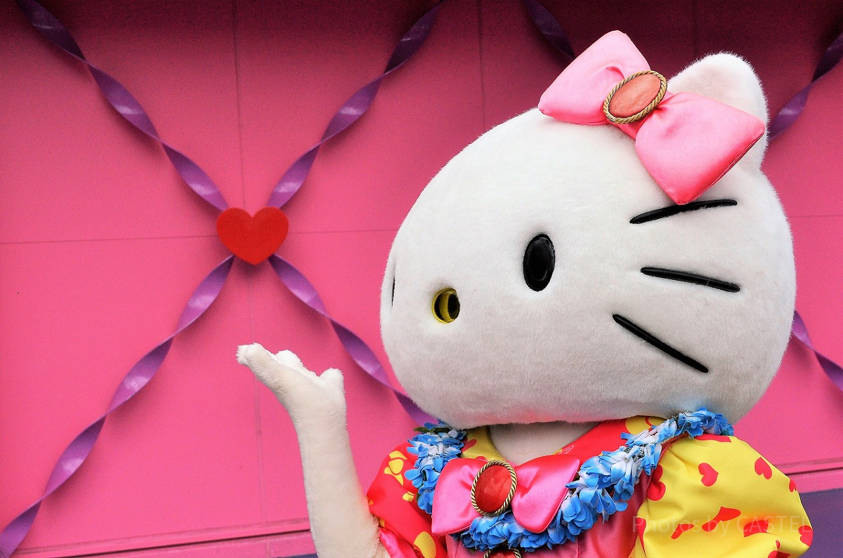 キティちゃんに口がない理由が深い！| キャステル | CASTEL ディズニー情報