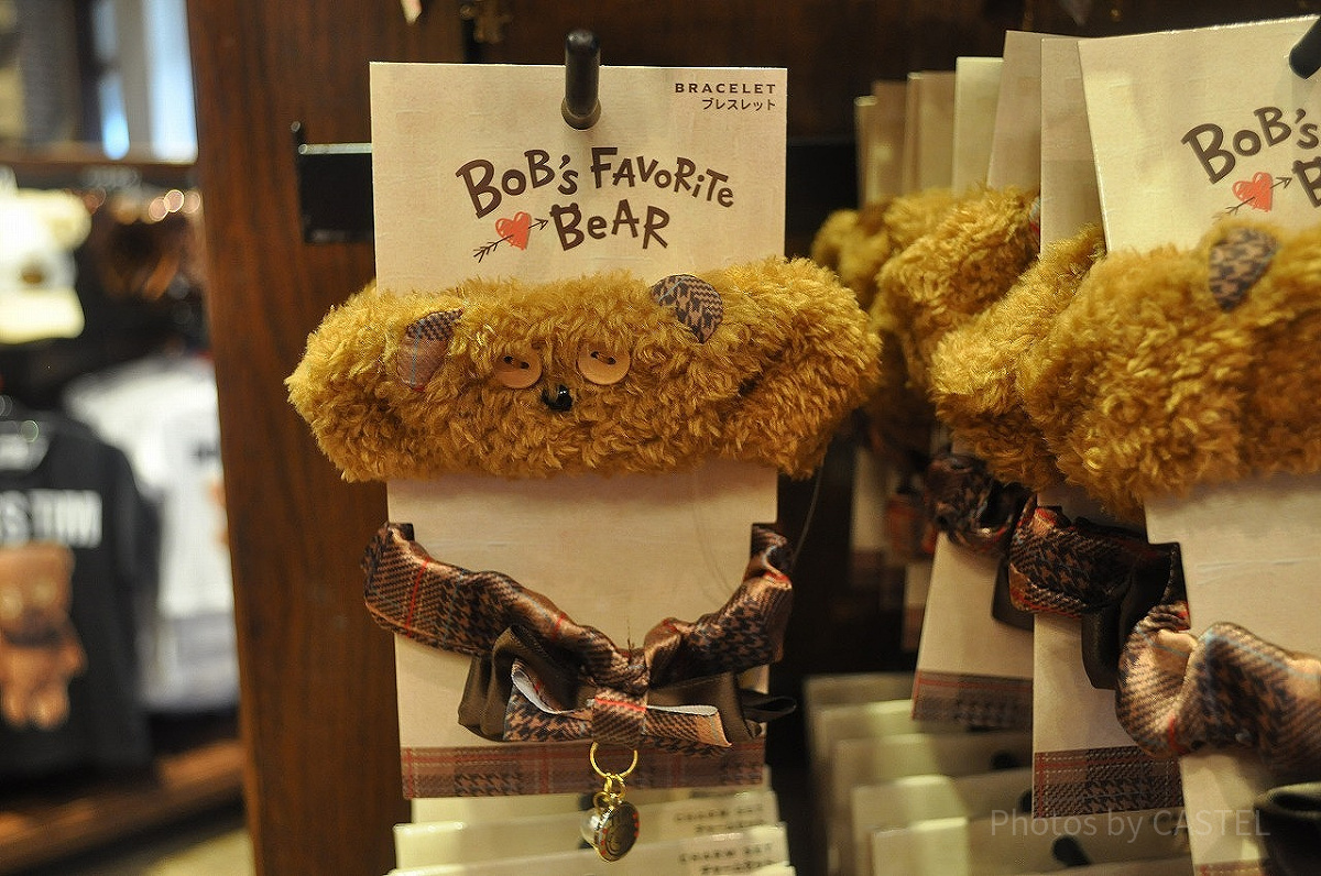 BOB's FAVORITE BEARシリーズのティムブレスレットセット