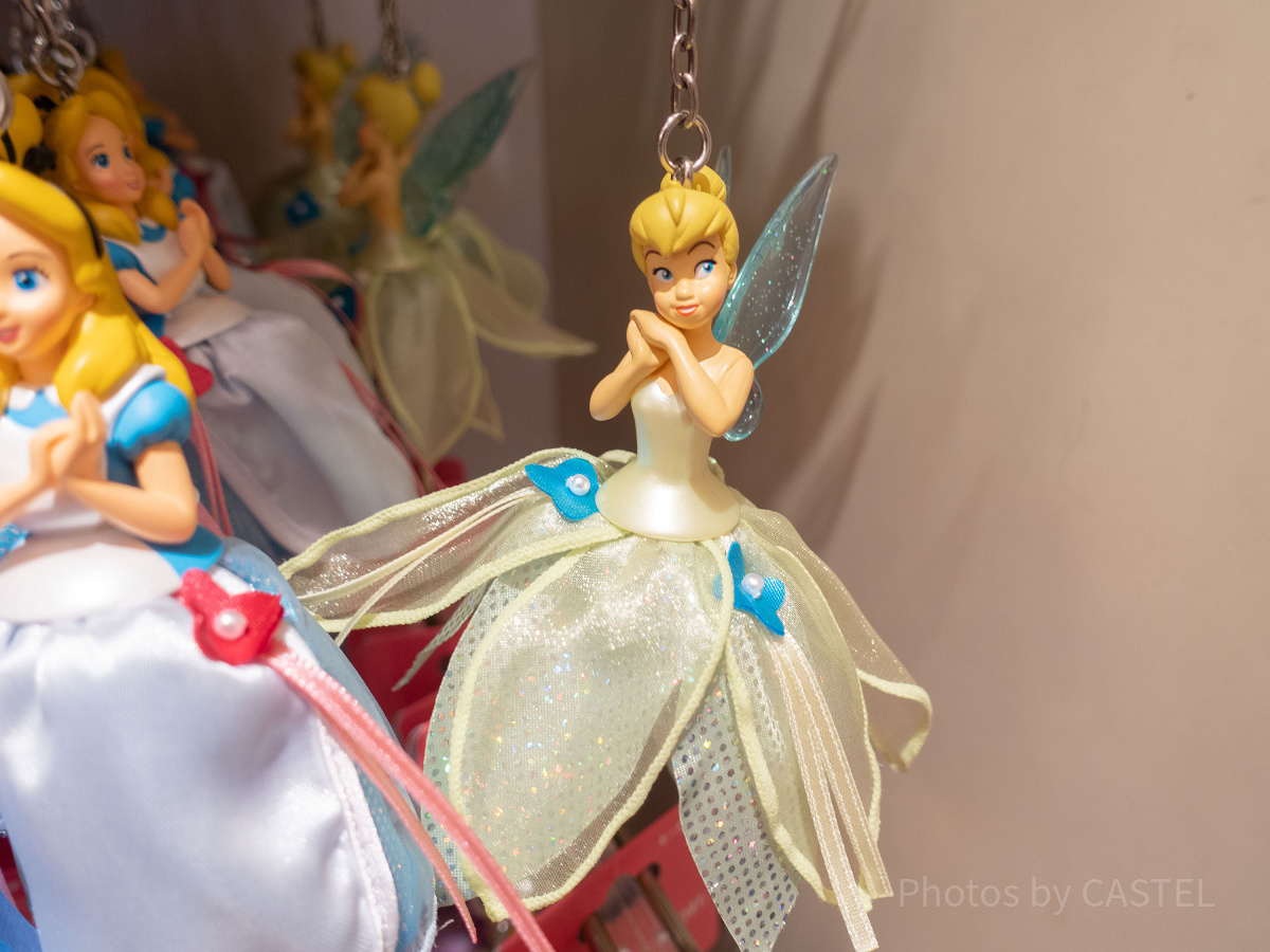 ティンカーベルフィギュアキーホルダー| キャステル | CASTEL