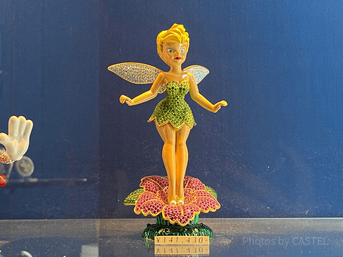 ティンカーベルのフィギュア小サイズ