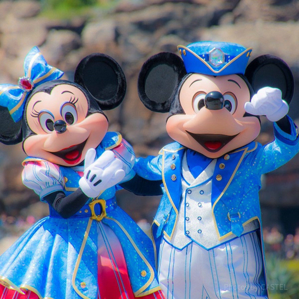 ディズニーシーの整列グリでキャラクターと写真を撮るコツ