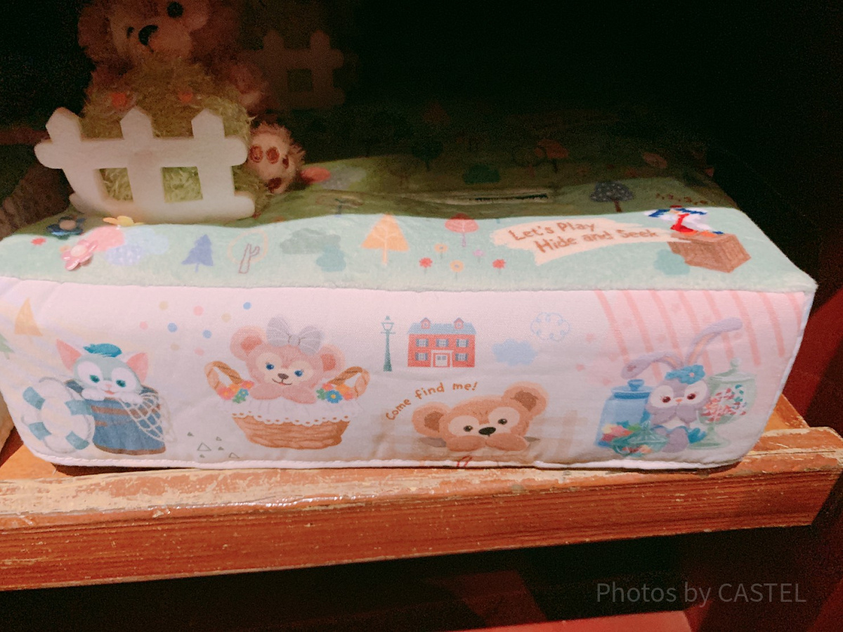 ティッシュボックスカバー| キャステル | CASTEL ディズニー情報