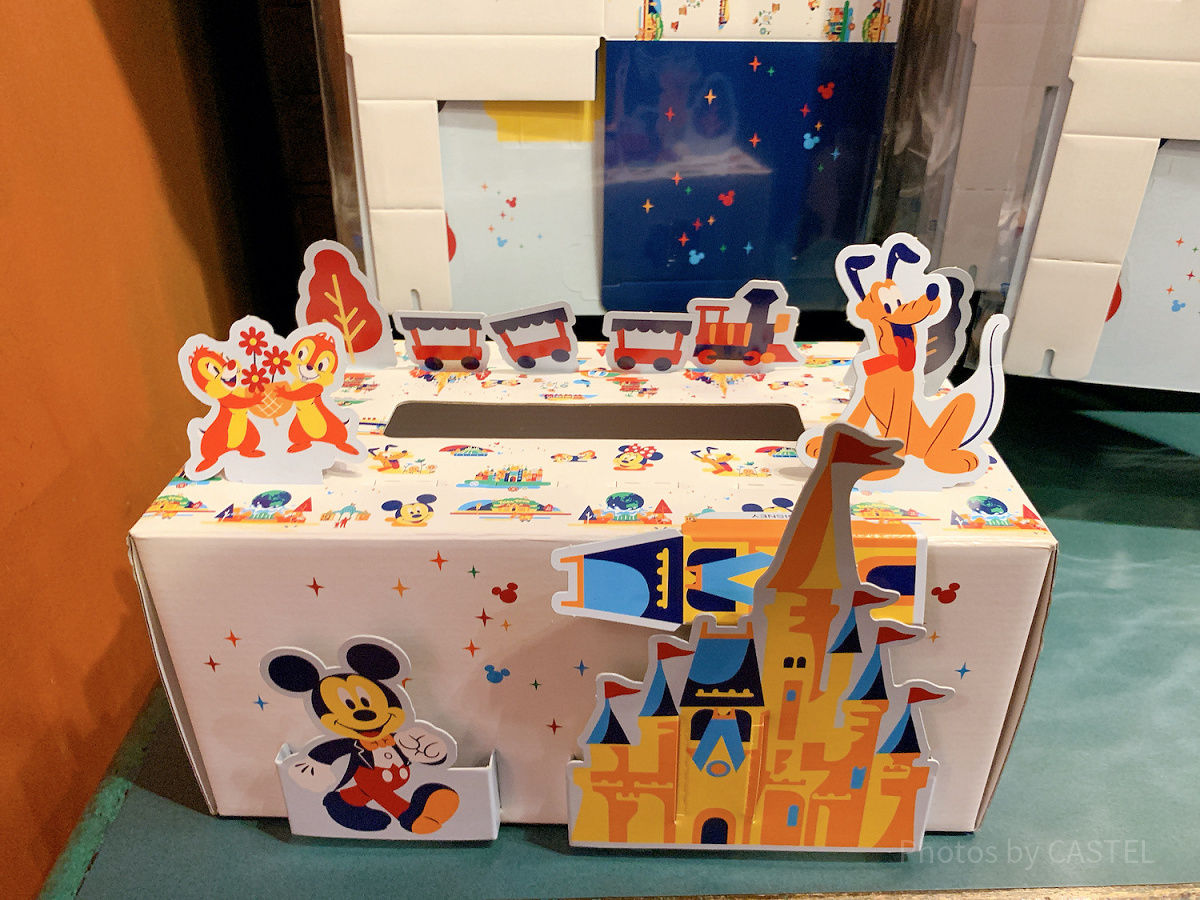 ティッシュボックスカバー| キャステル | CASTEL ディズニー情報