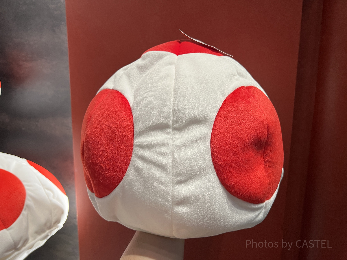 キノピオ　帽子　赤　被り物　コスプレ　ぬいぐるみ　国内40cm【残3】 キノピオ 帽子 赤 被り物 コスプレ ぬいぐるみ 国内40cm【残3