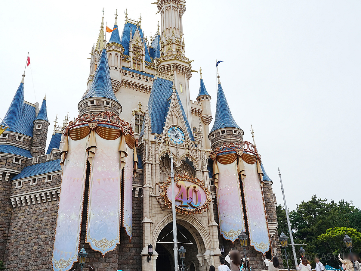 東京ディズニーリゾート40周年“ドリームゴーラウンド”| キャステル