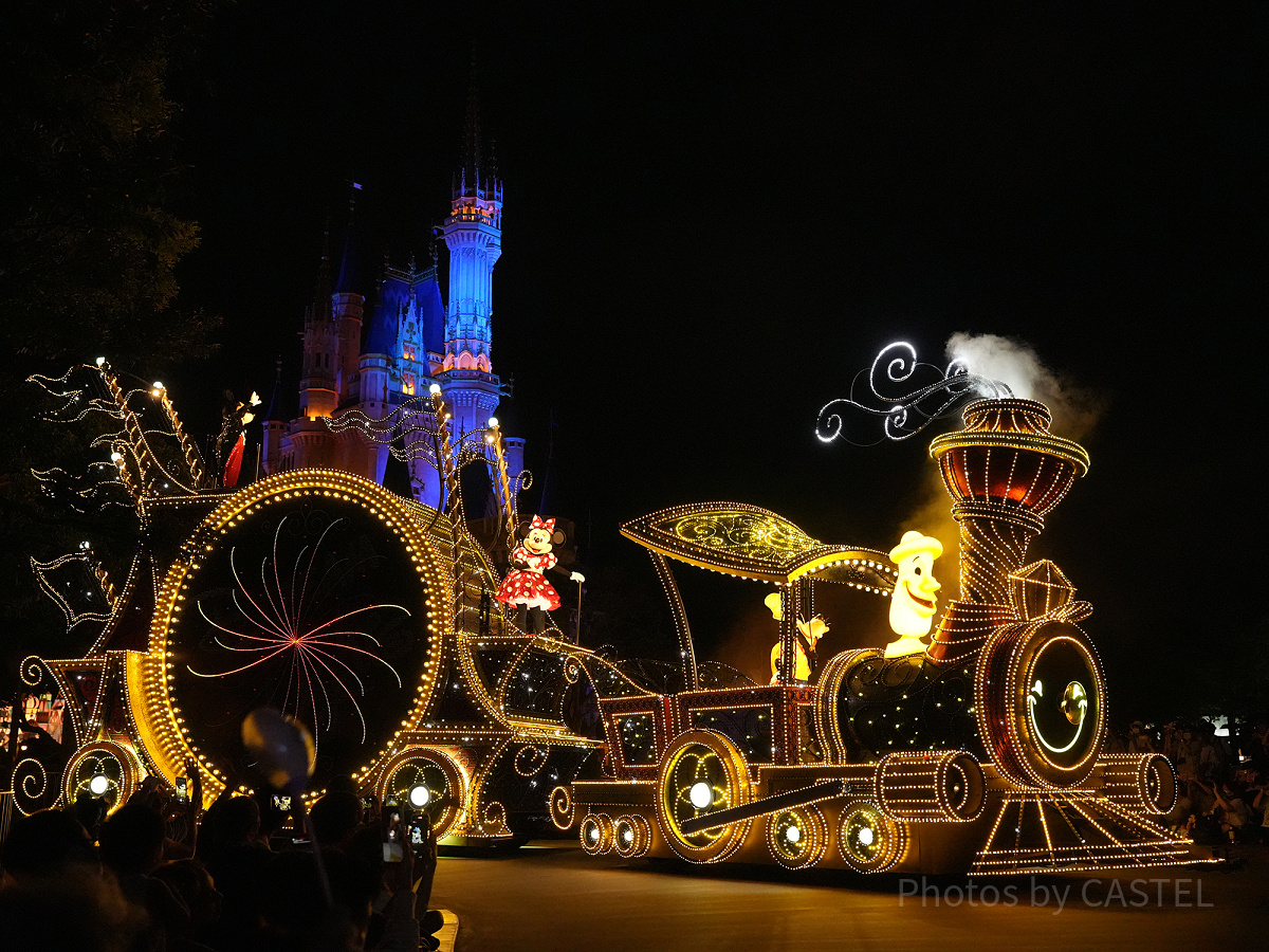 東京ディズニーランド・エレクトリカルパレード・ドリームライツ