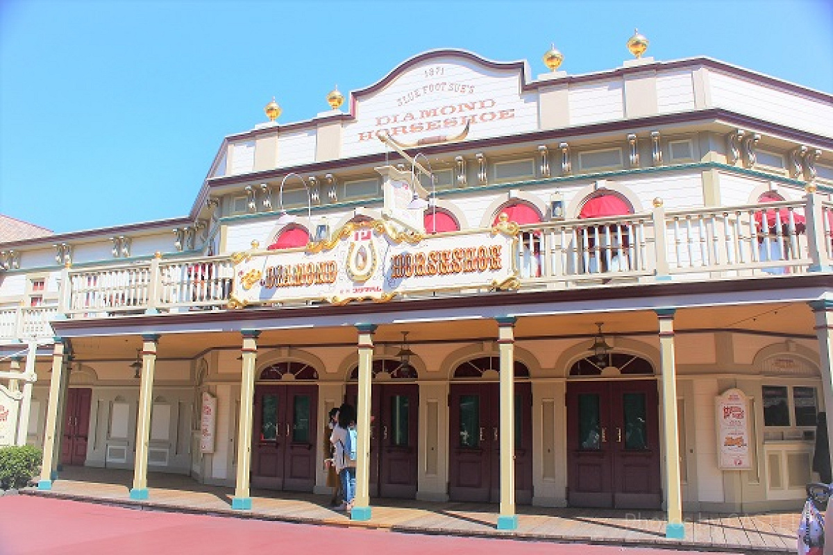 東京ディズニーランドのショーレストラン