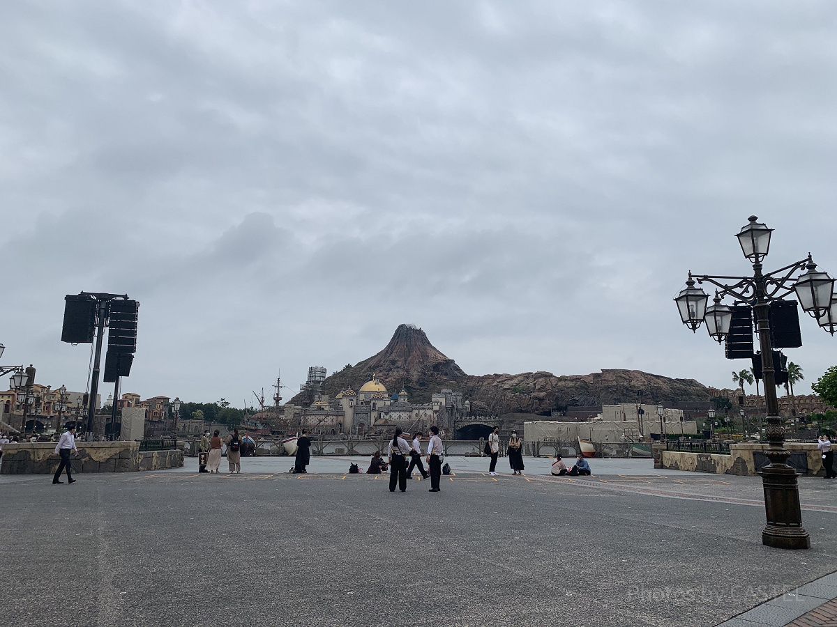 東京ディズニーシー・マリタイムバンド開催場所