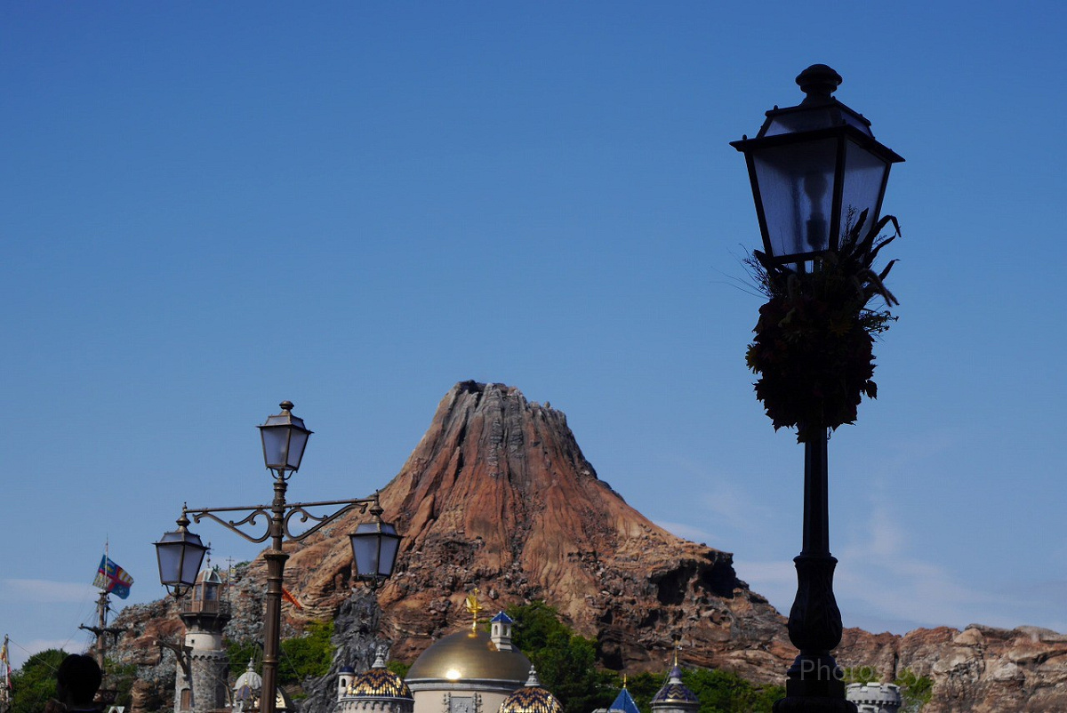 東京ディズニーシー・プロメテウス火山