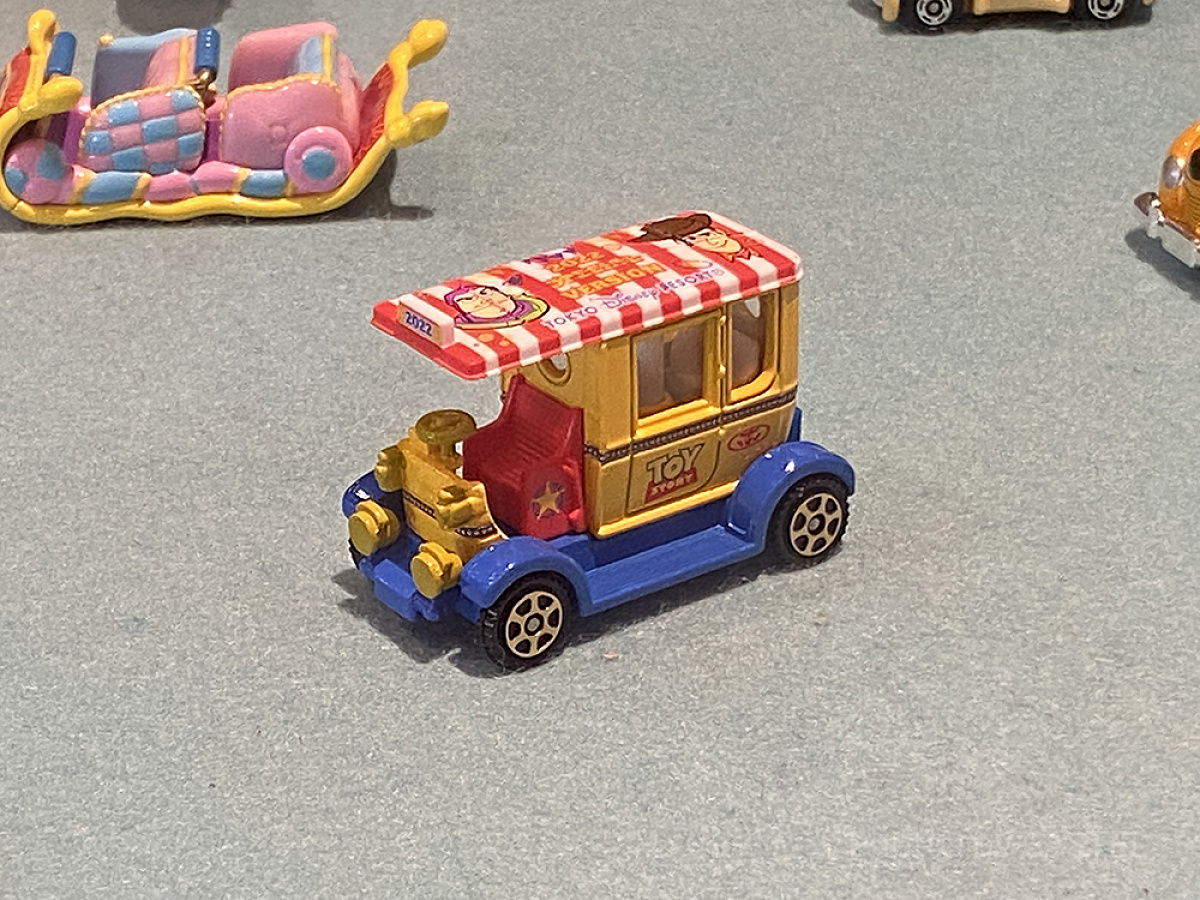 トミカ　トイストーリー