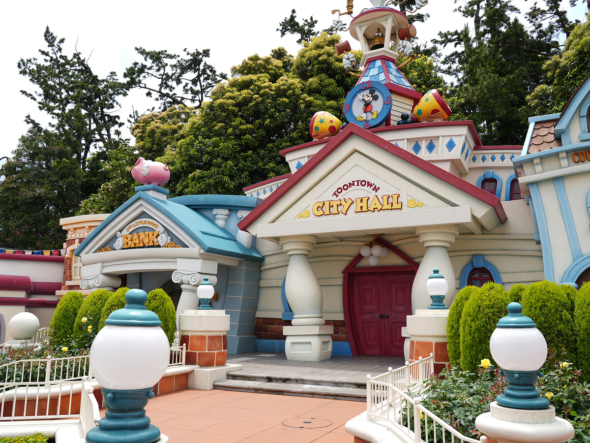 東京ディズニーランドの「トゥーンタウン」| キャステル | CASTEL