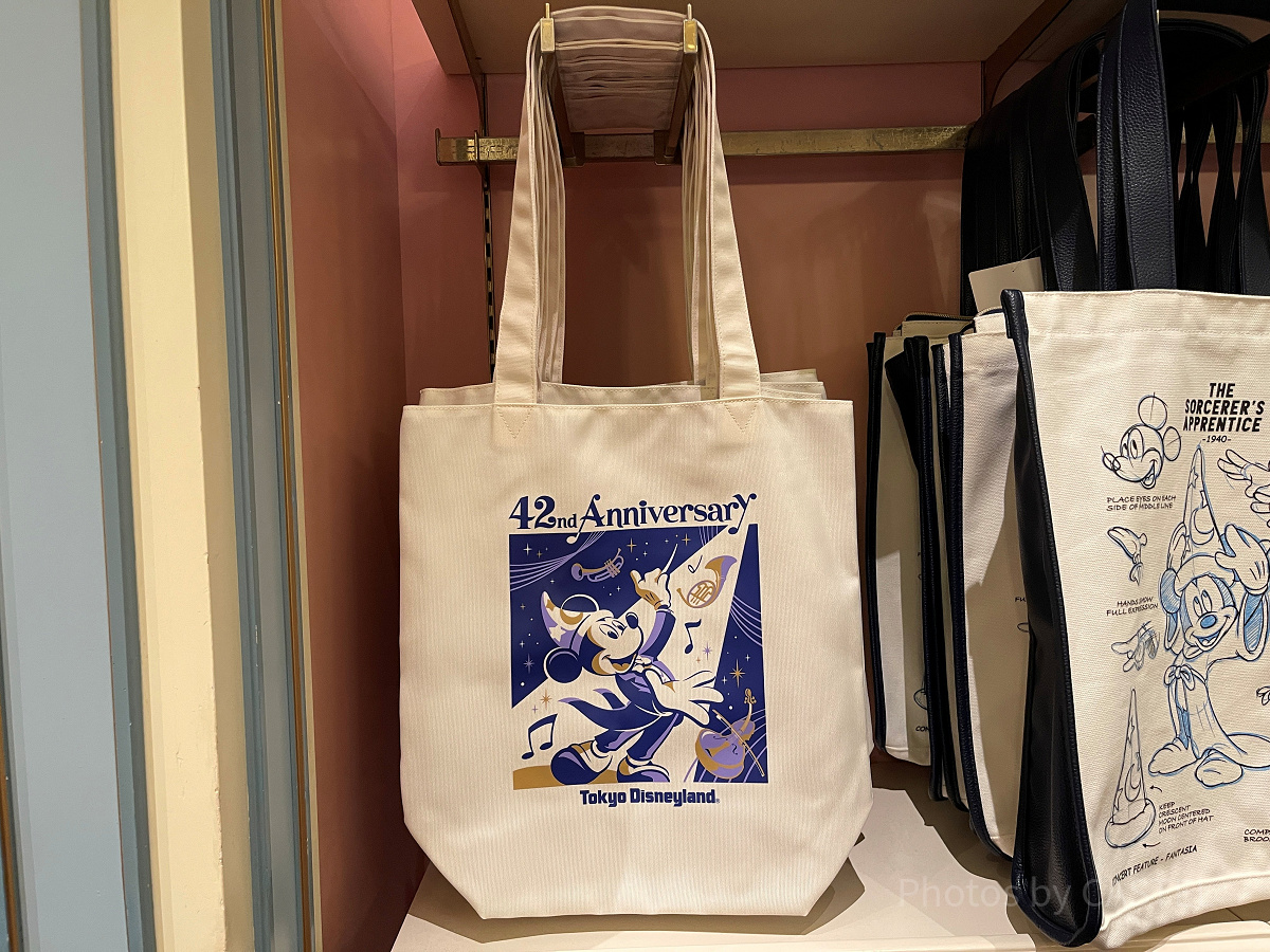 トートバッグ(ディズニーランド42周年グッズ)| キャステル | CASTEL