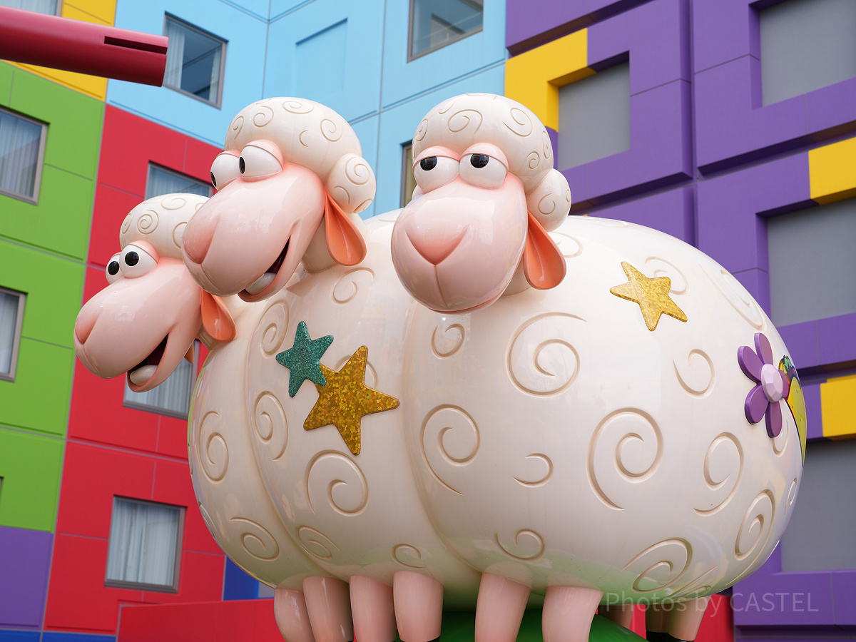 トイストーリー：羊 ビリー、ボート、グラフという名前のメスのひつじ