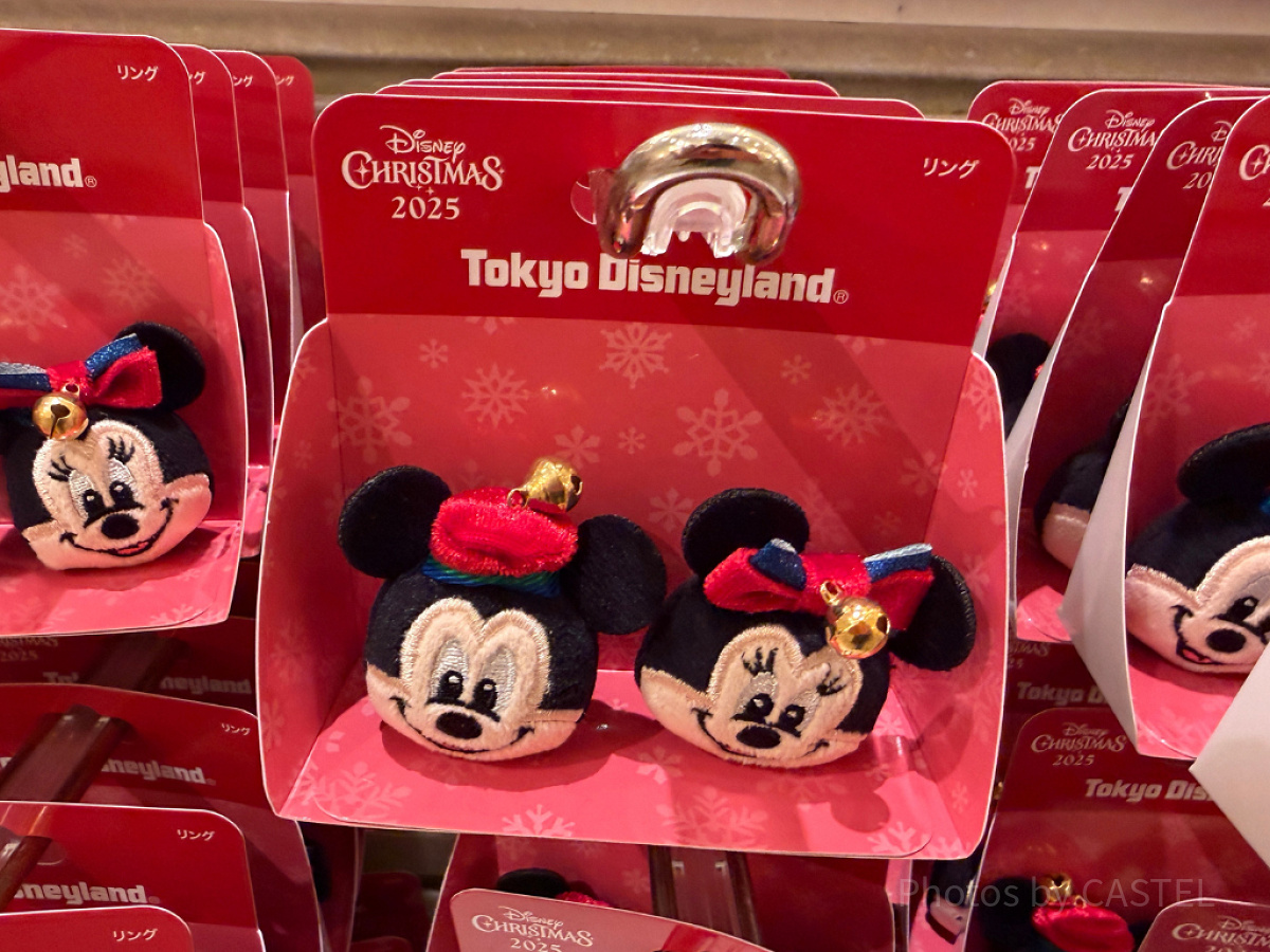 トイズワンダラスクリスマス ミッキーミニーリングセット(クリスマスグッズ2025)