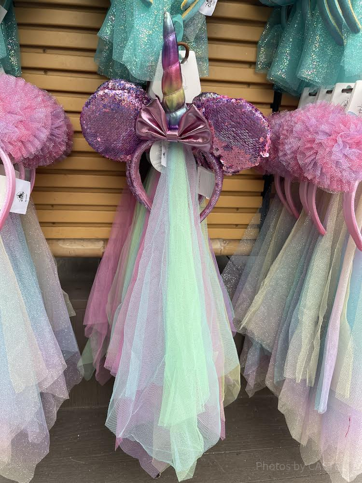 チュールカチューシャ（ユニコーン）