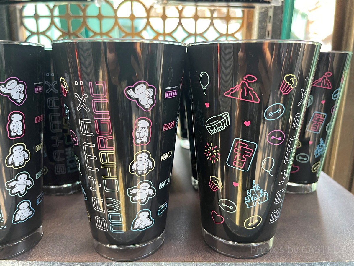 タンブラー(ベイマックスのネオングッズ)| キャステル | CASTEL