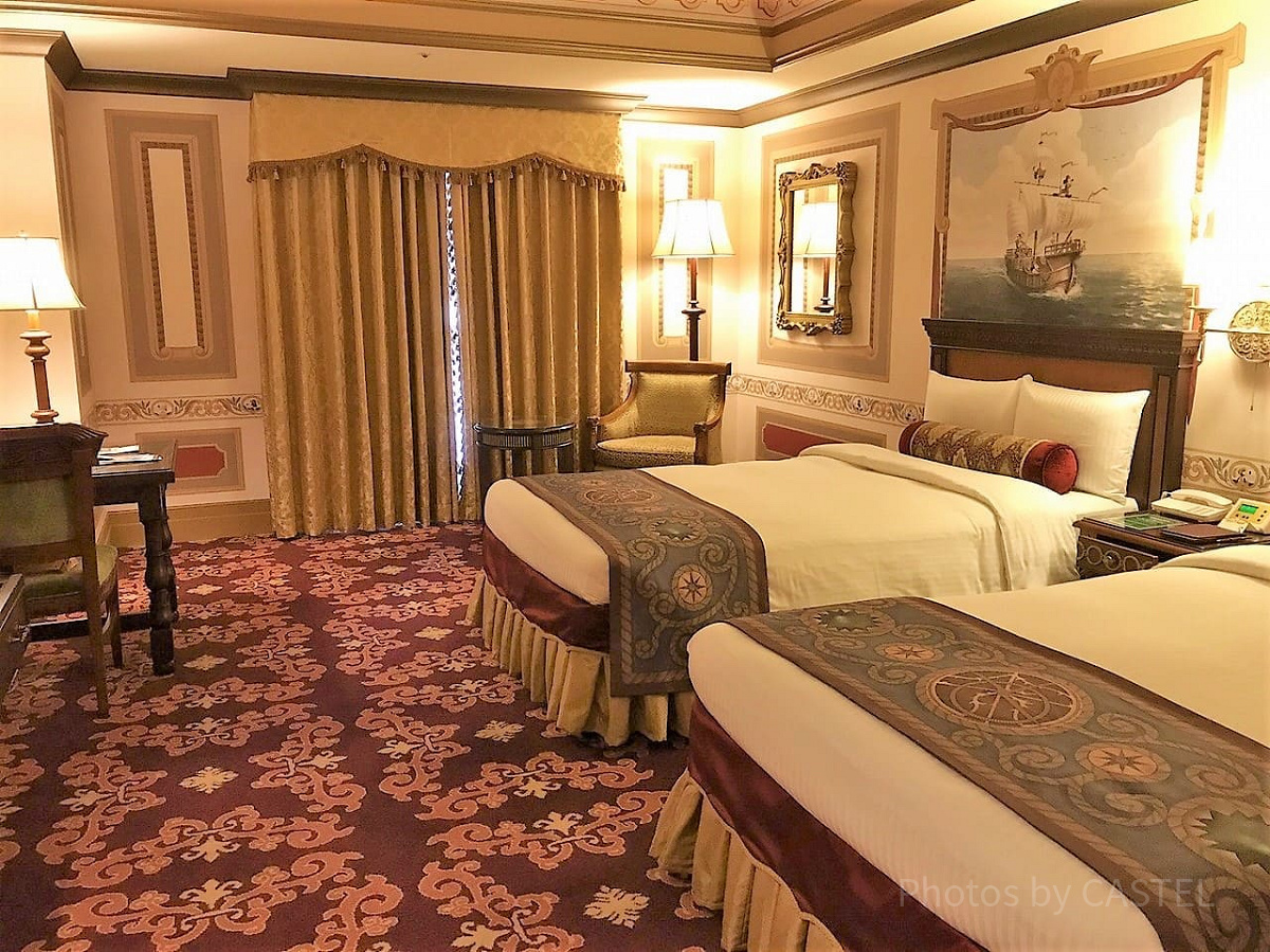 トスカーナサイドお部屋