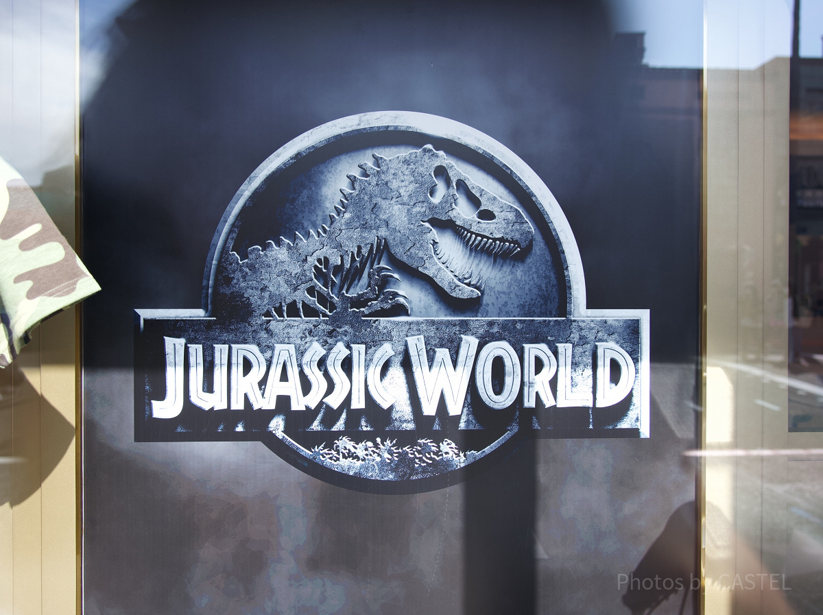 ティラノサウルス：『ジュラシック・ワールド』