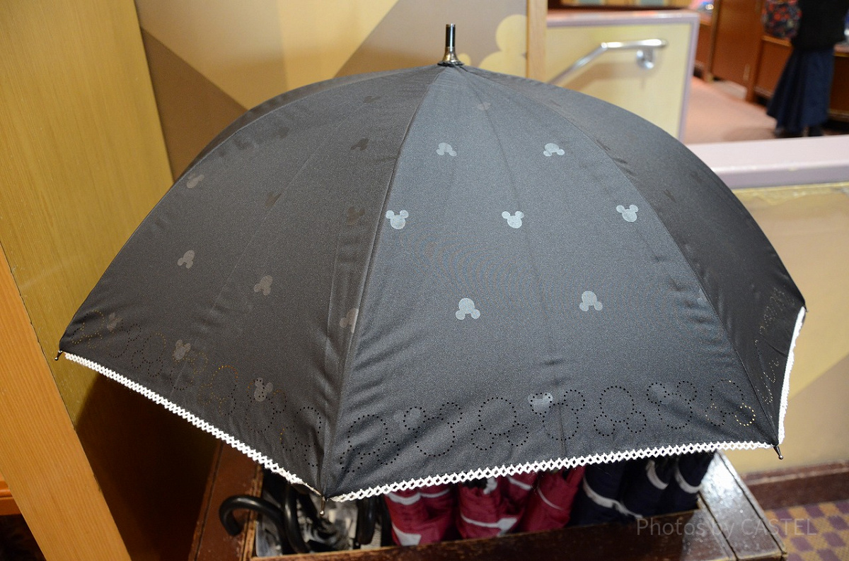 雨晴れ兼用傘