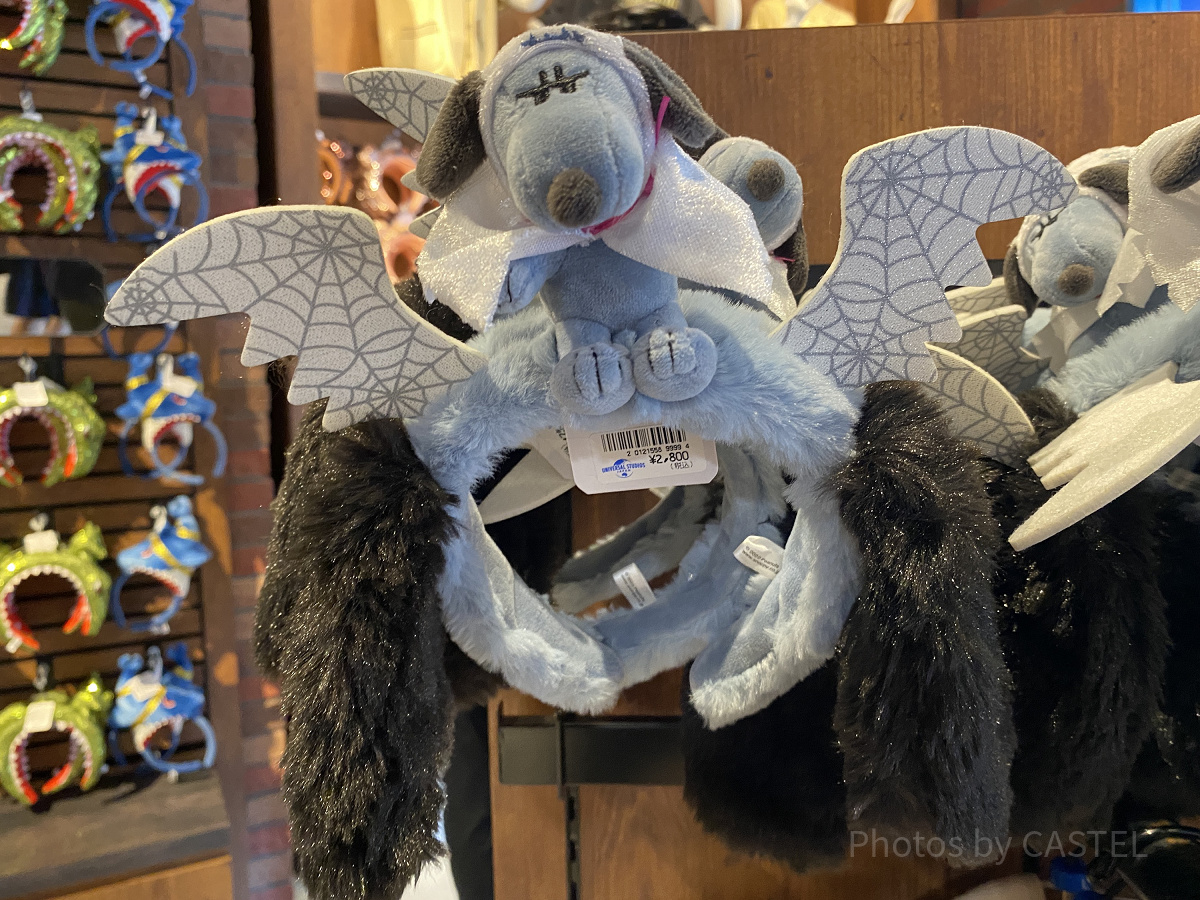 バラ売りお値下げ可能‼️ ディズニーユニバカチューシャファンキャップぬいぐるみ USJ 「ティム ファンキャップ 」被り物 「クッキーモンスター