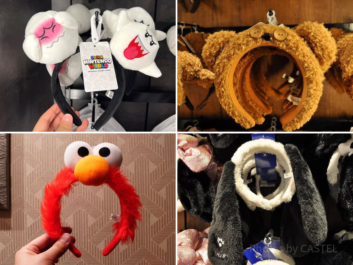 ユニバのカチューシャ人気ランキング| キャステル | CASTEL ディズニー情報