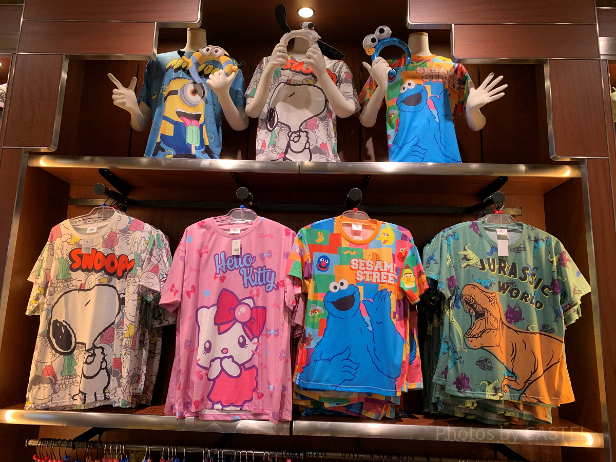 ユニバのTシャツ2025