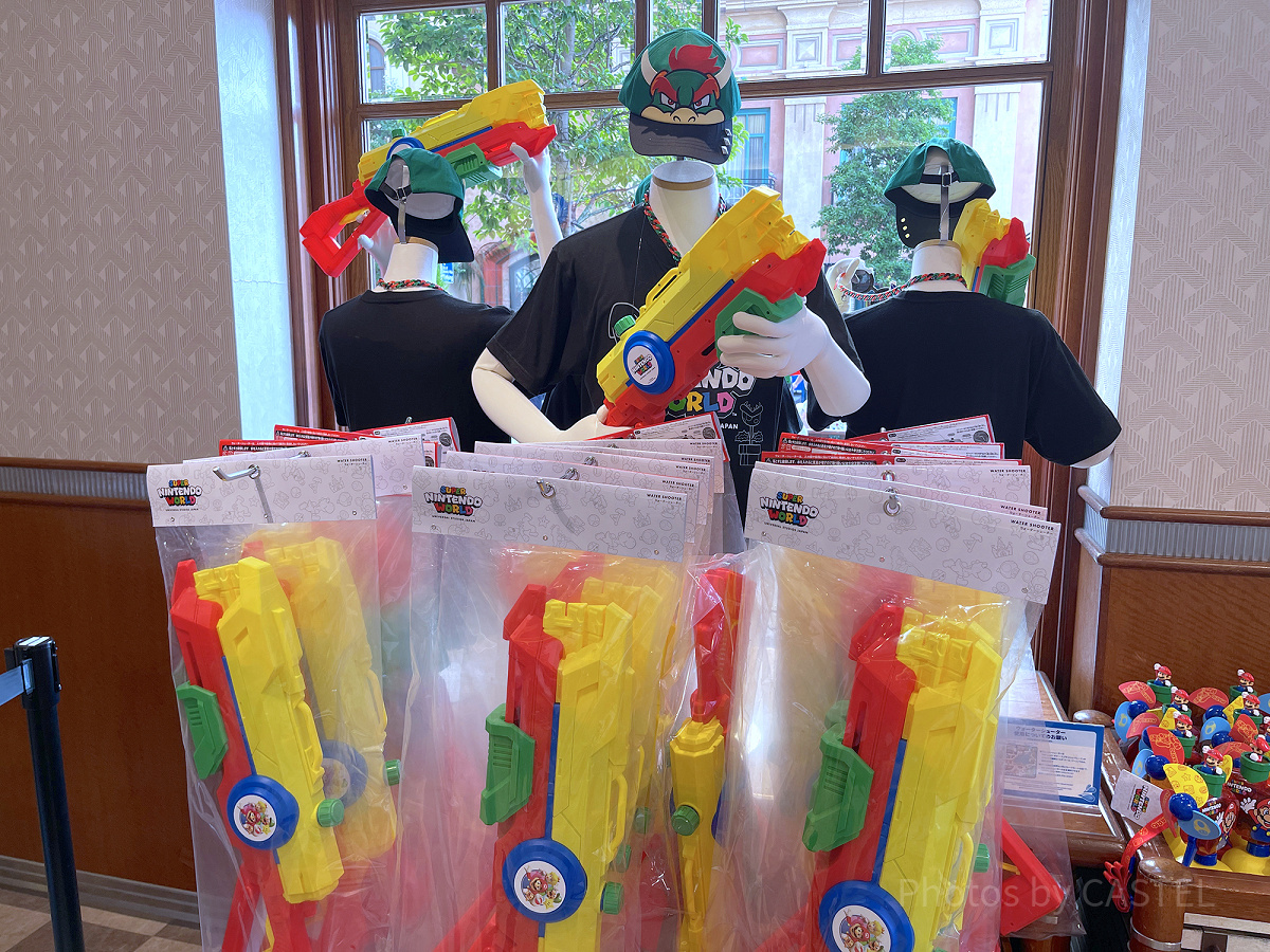 USJの2024年のウォーターシューター