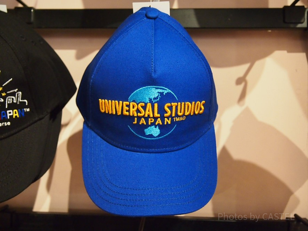 美品　USJ ユニバーサルスタジオジャパン限定　ロゴ　キャップ　青　希少　即日 ユニバーサル・スタジオロゴキャップ（青）| キャステル