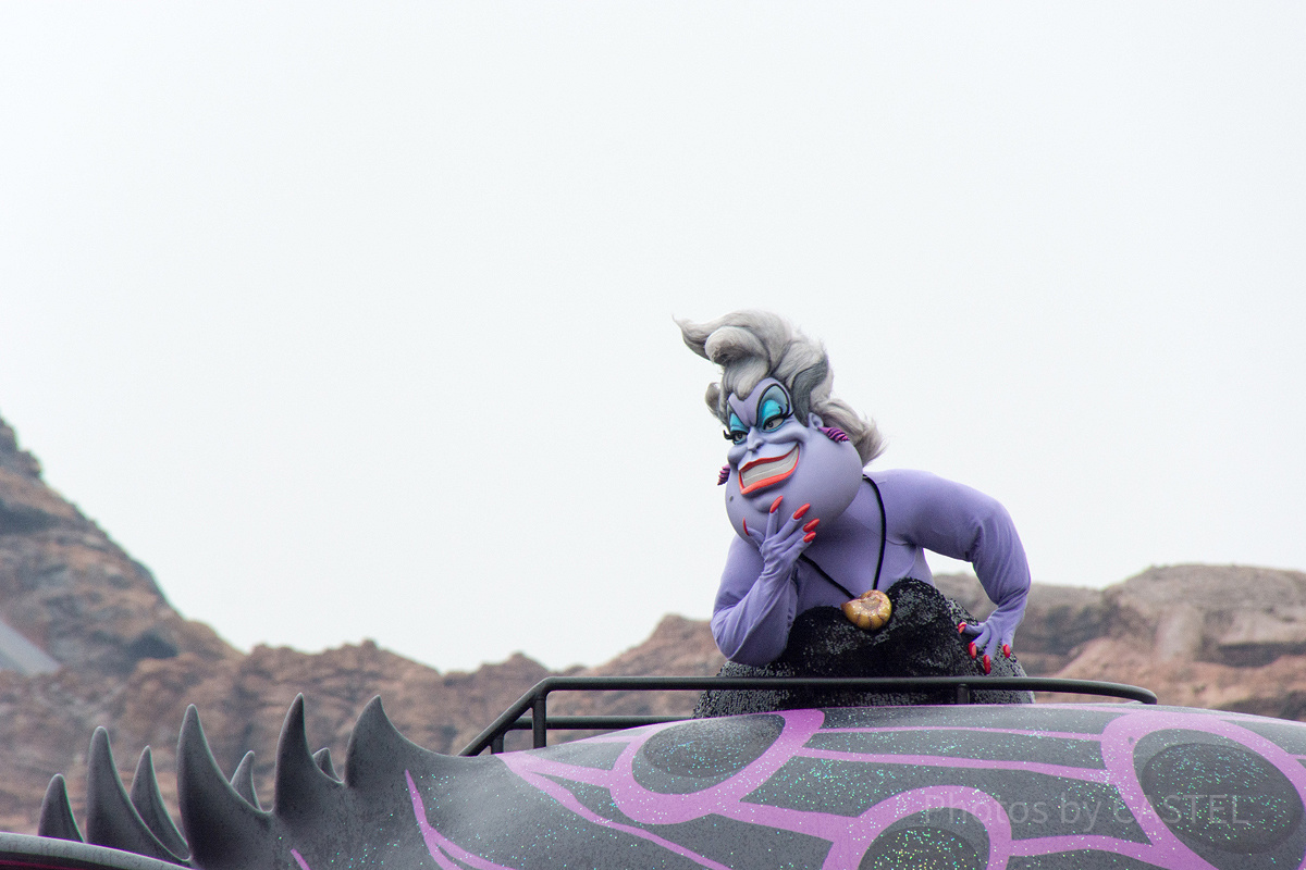 アースラの声優キャスト| キャステル | CASTEL ディズニー情報