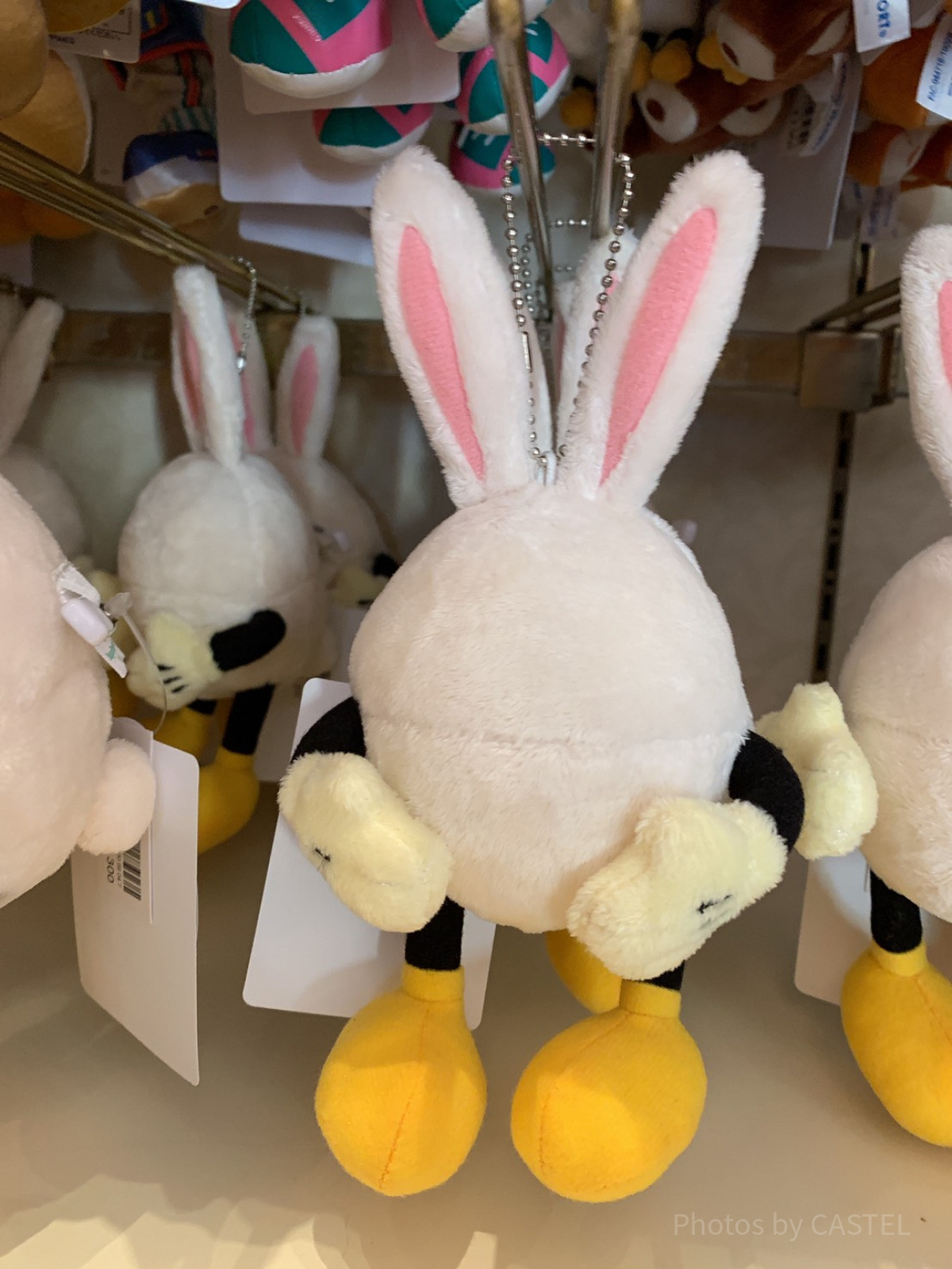 うさたまぬいぐるみバッジ| キャステル | CASTEL ディズニー情報