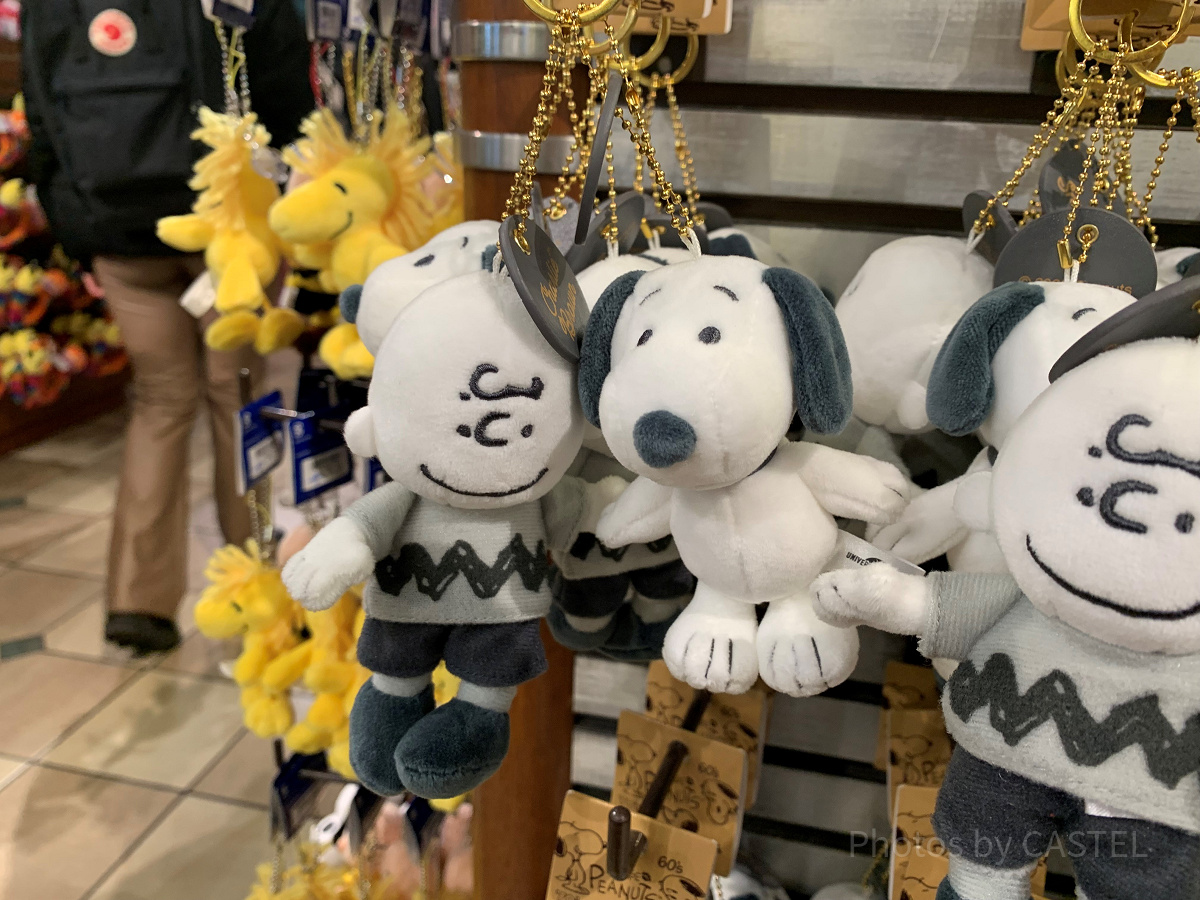 50周年マスコットセットとUSJのスヌーピーとチャーリーのマスコットセット 50周年マスコットセットとUSJのスヌーピーとチャーリーのマスコット
