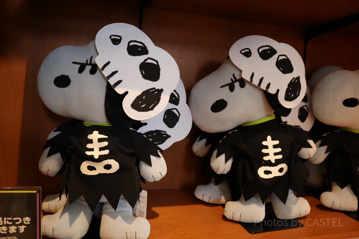 USJハロウィン/スヌーピークッション| キャステル | CASTEL ディズニー情報